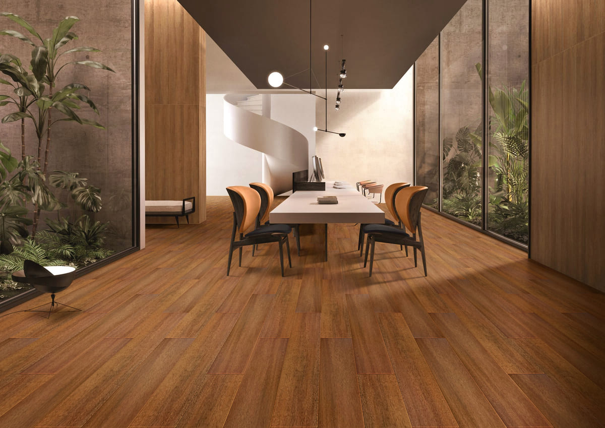 Cumaru do Campo Ambientada