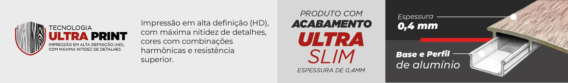 Incluso Parafuso e Bucha para Instalação e Tecnologia Ultra Print